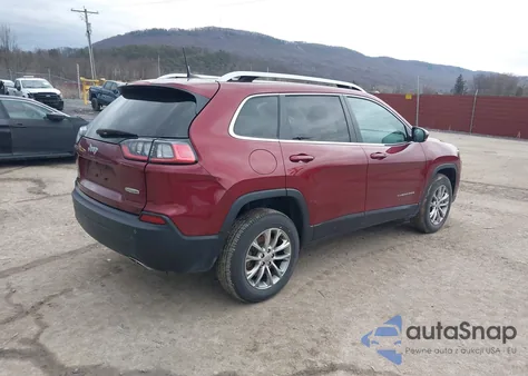 2021 Jeep Cherokee Latitude Lux 4X4 z USA, uszkodzony, nr VIN 1C4PJMMX5MD238113
